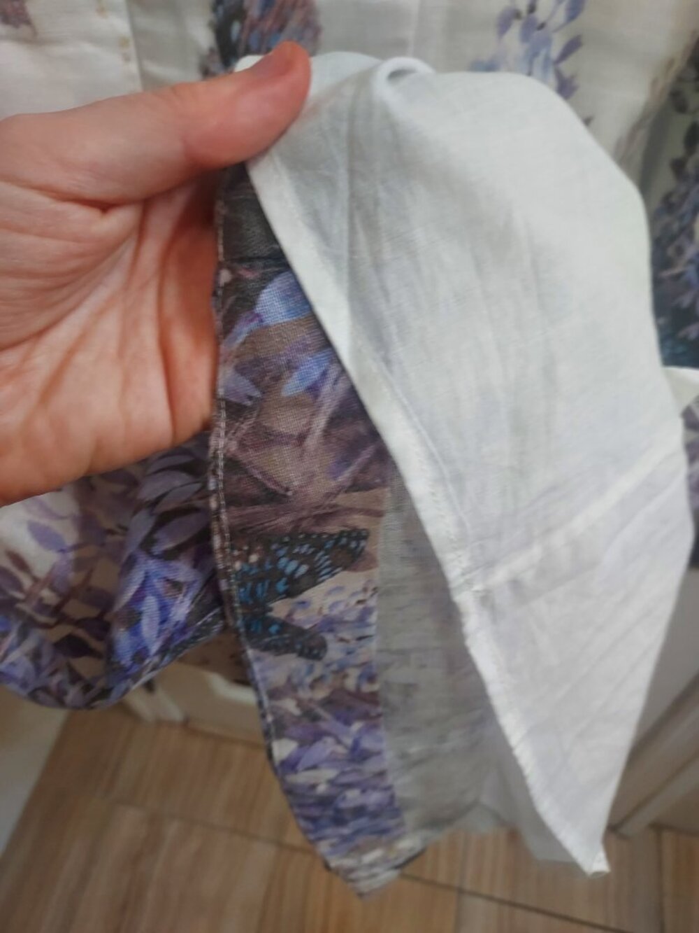 Zimmermann Butterfly Linen Wild Botanica Dress - Picture 13 of 13